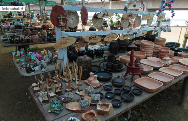 Feria Artesanal de Cahuil