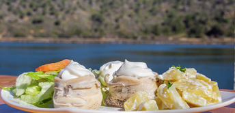 Restaurante Las Salinas - Cahuil
