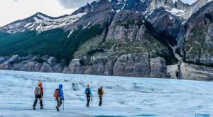 Caminata en hielo Glaciar Grey