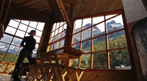 Refujio, Cabañas, Camping Los Cuernos