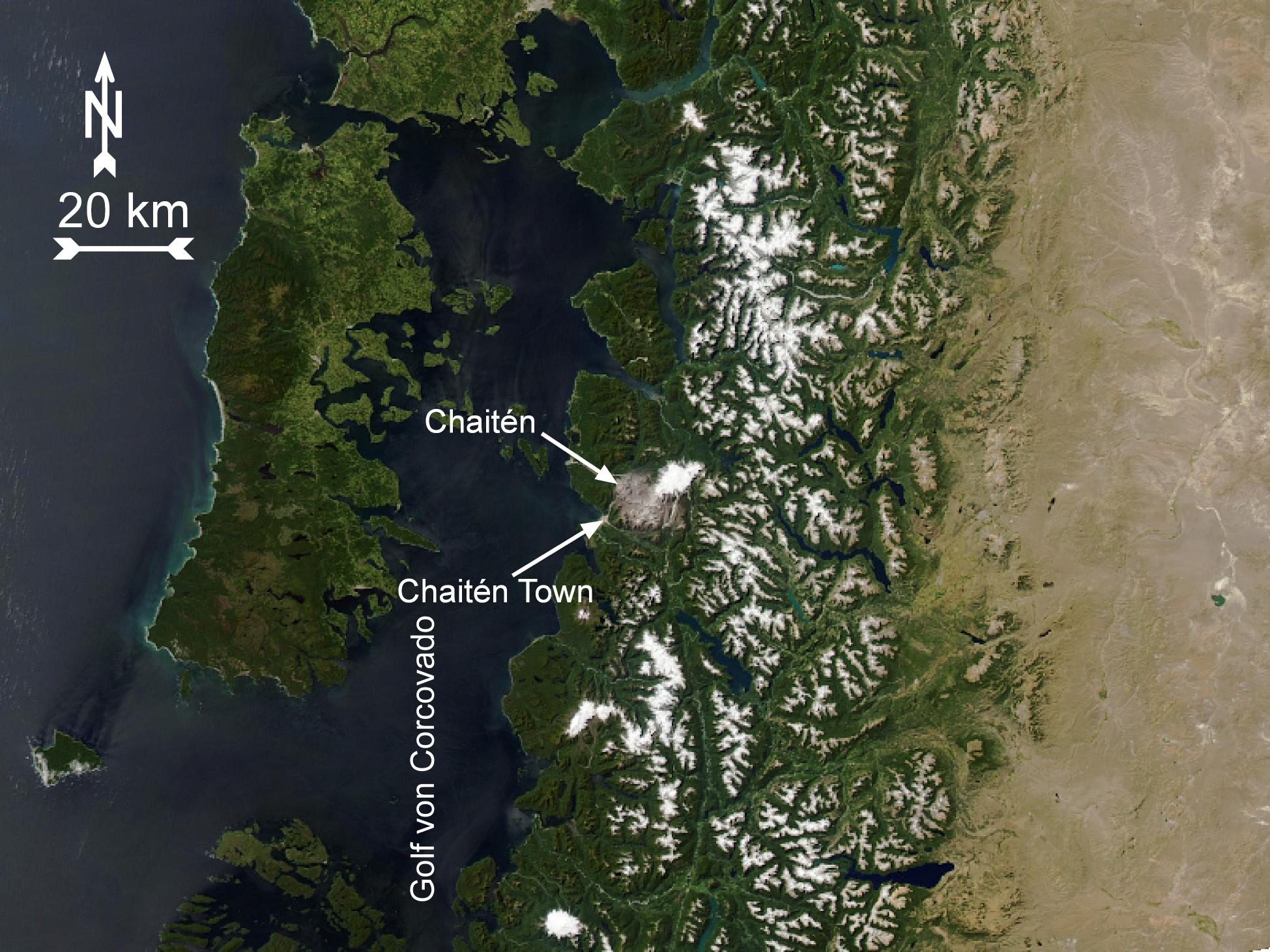 Chaitén, Carretera Austral