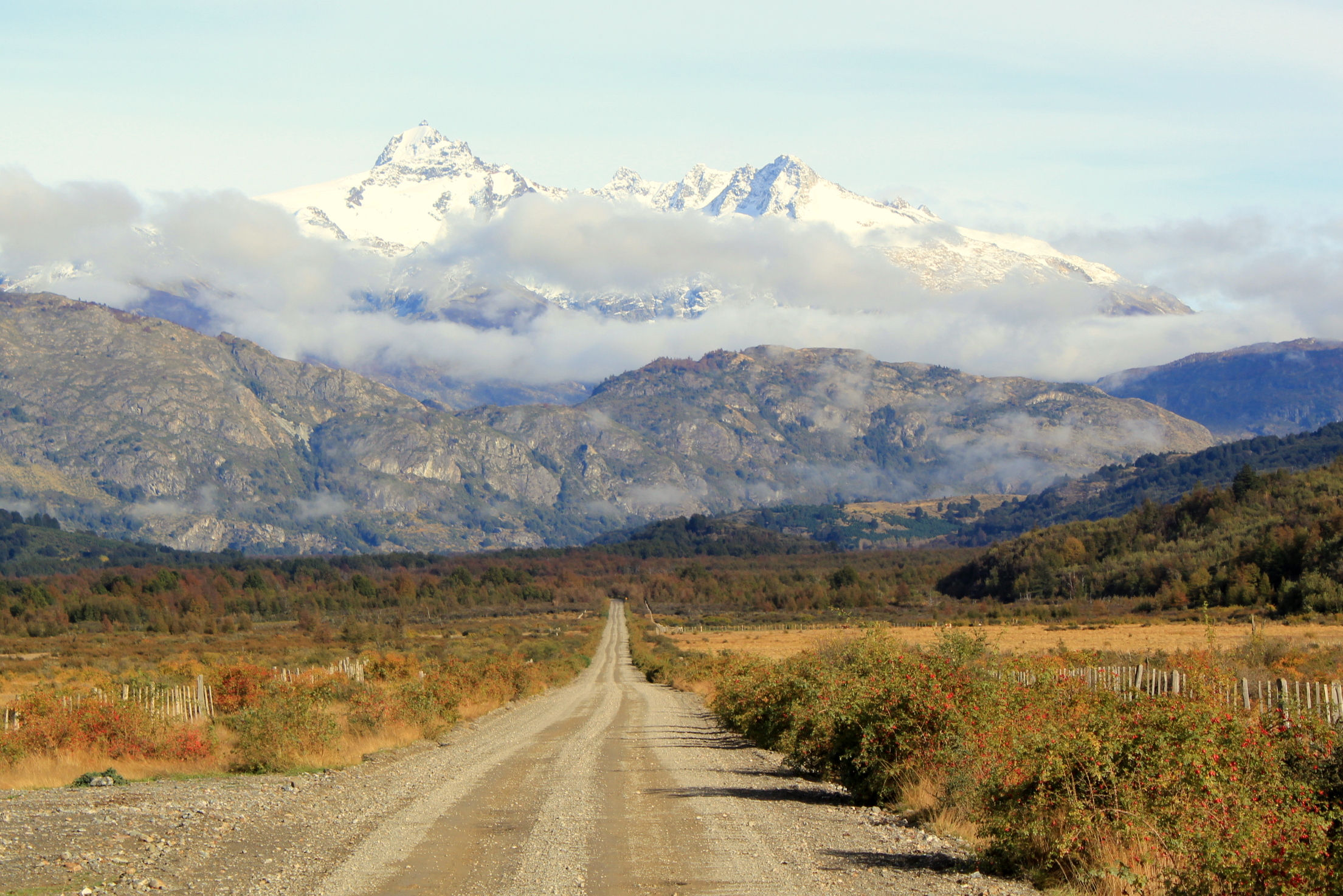 Carretera Austral - vista panorámica