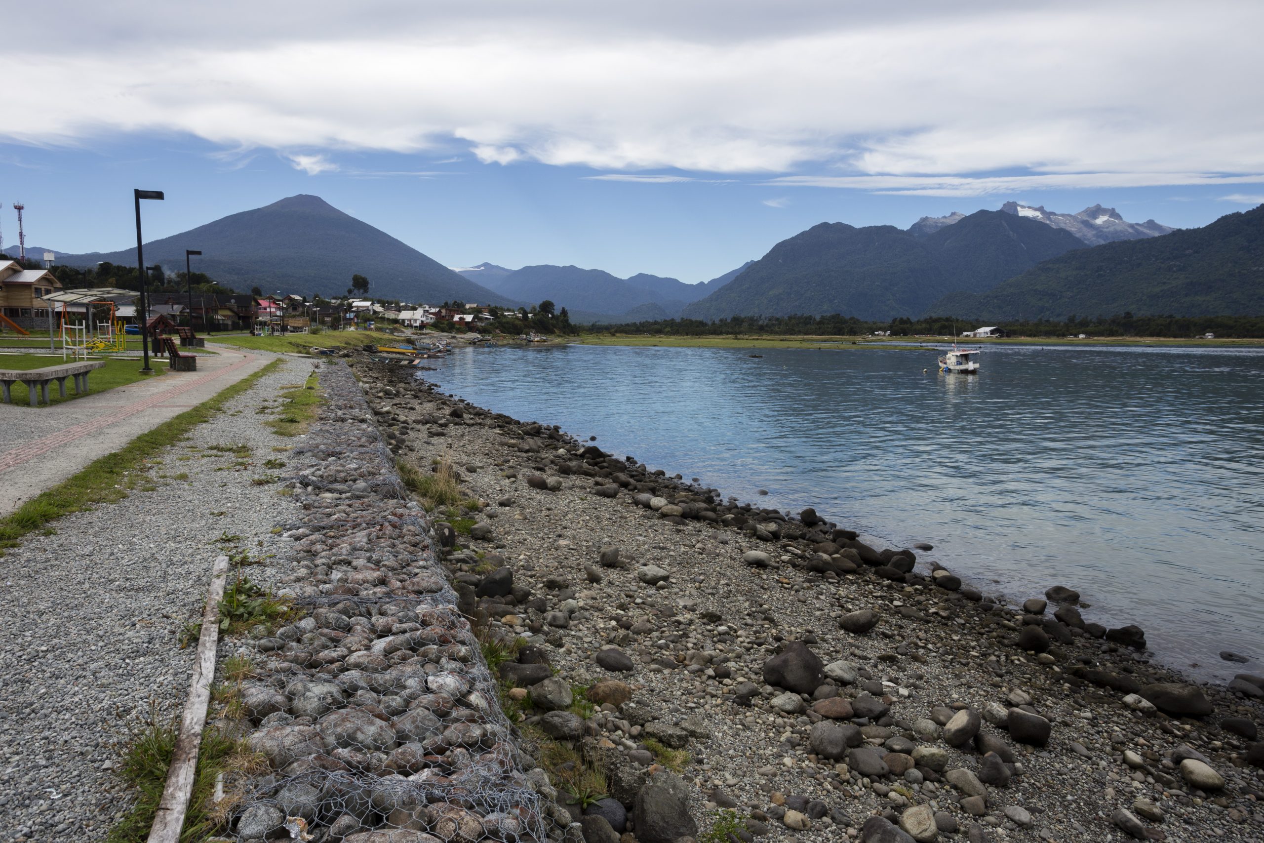 Hornopirén, Carretera Austral