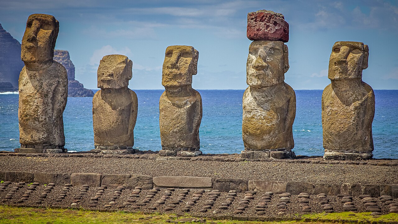 isla-pascua-moai-individual-tongariki