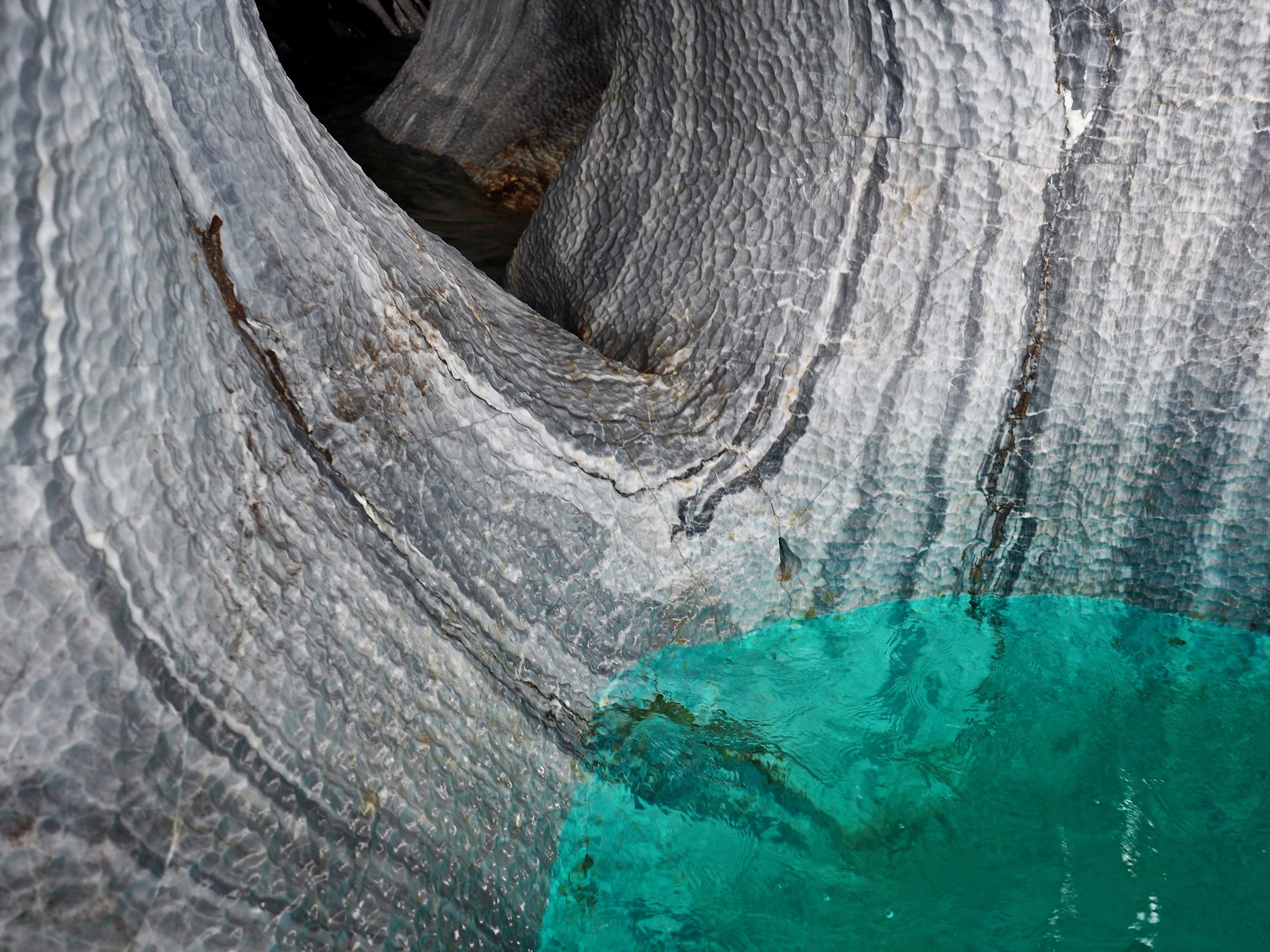 Capillas de Mármol, Puerto Río Tranquilo