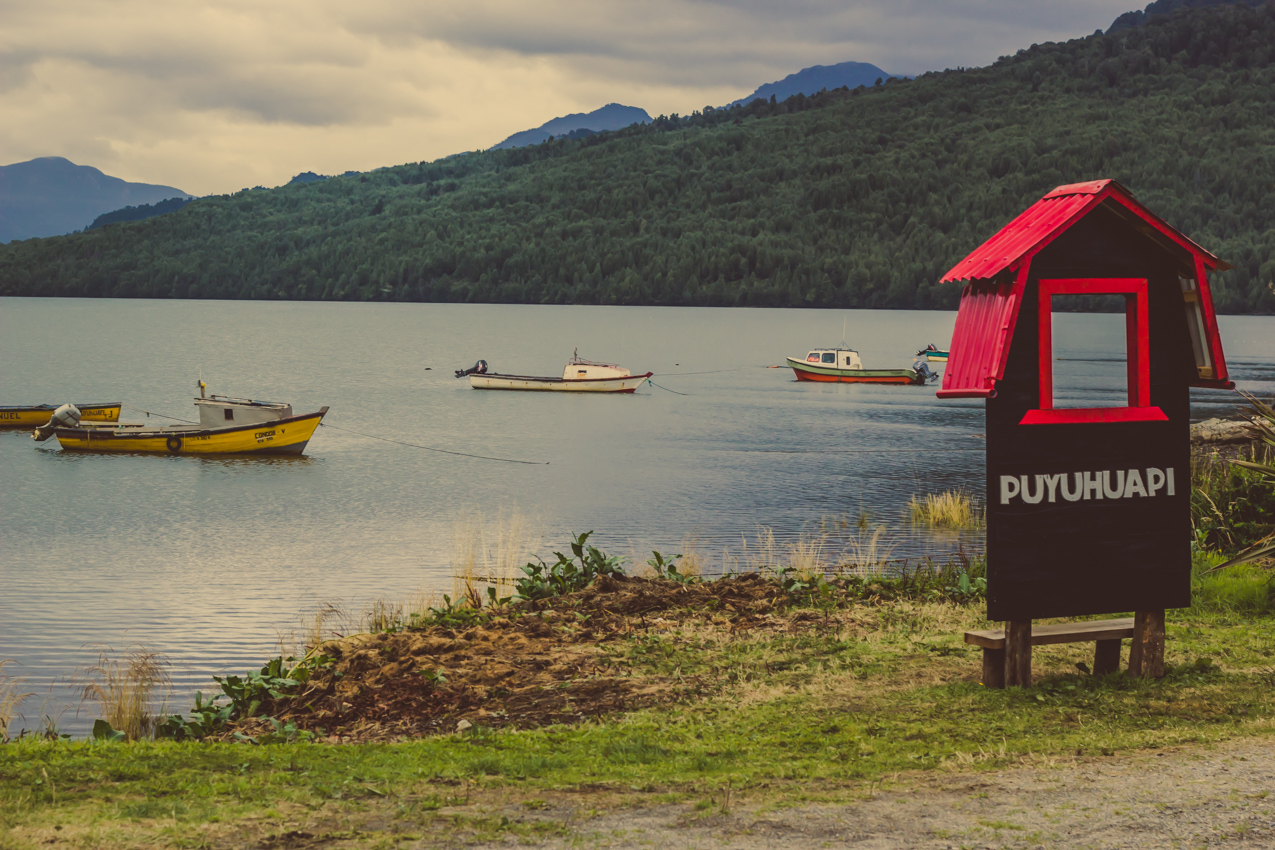Bahía Dorita, Puerto Puyuhuapi