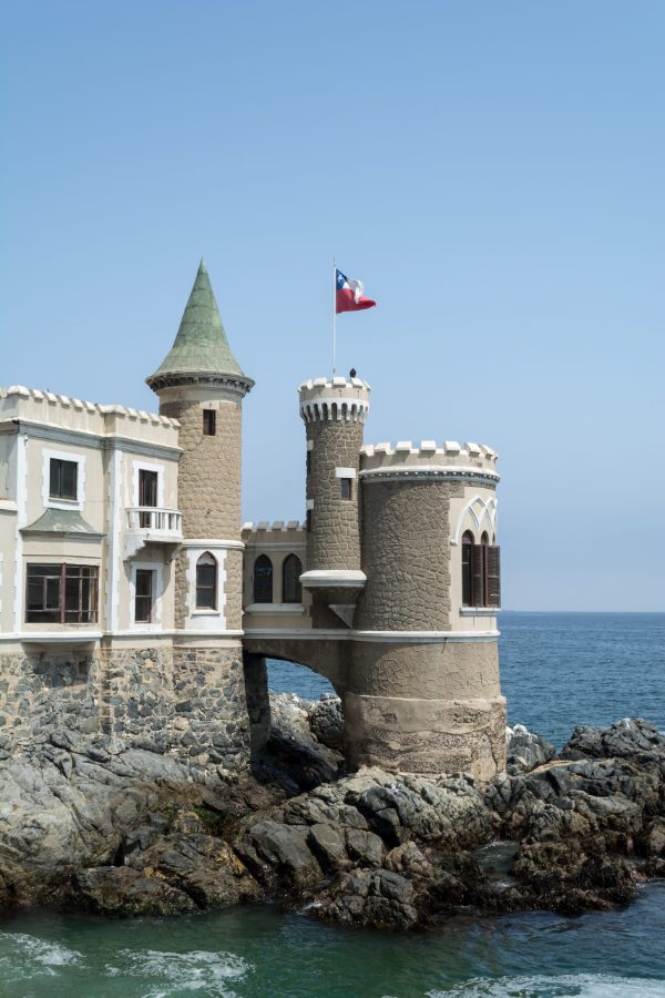 Castillo Wulff, Viña del Mar