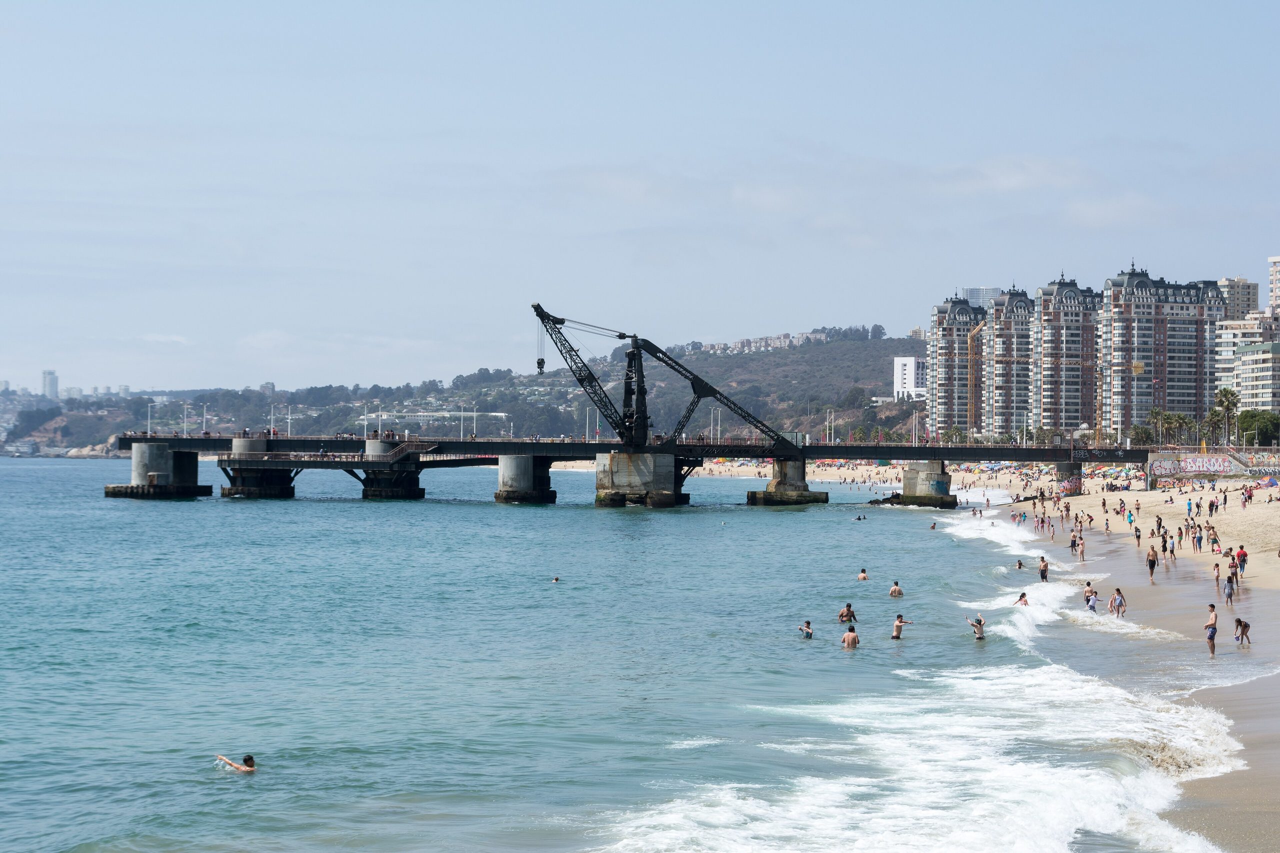 Muelle Vergara, Viña del Mar