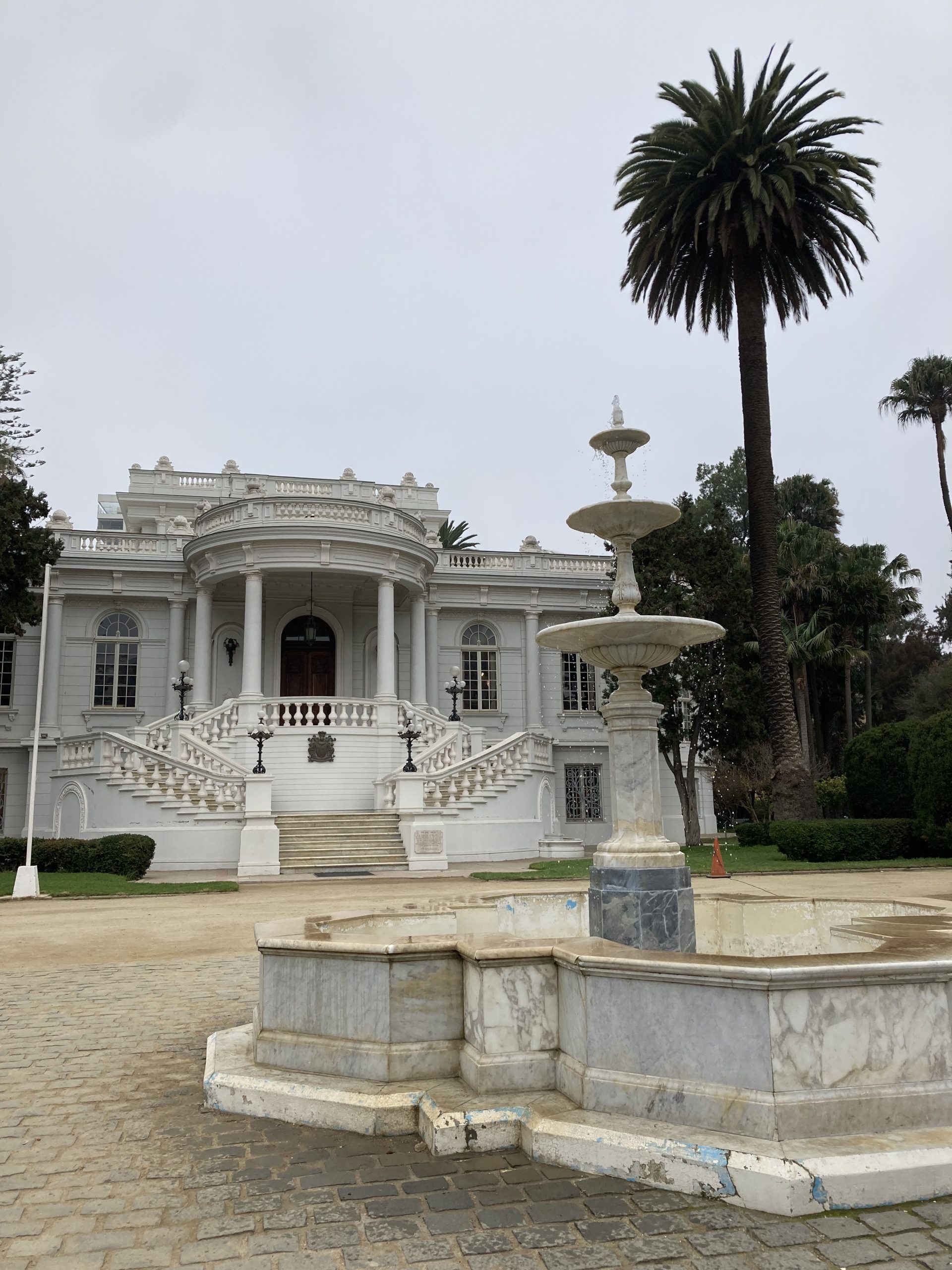 Palacio Rioja, Viña del Mar